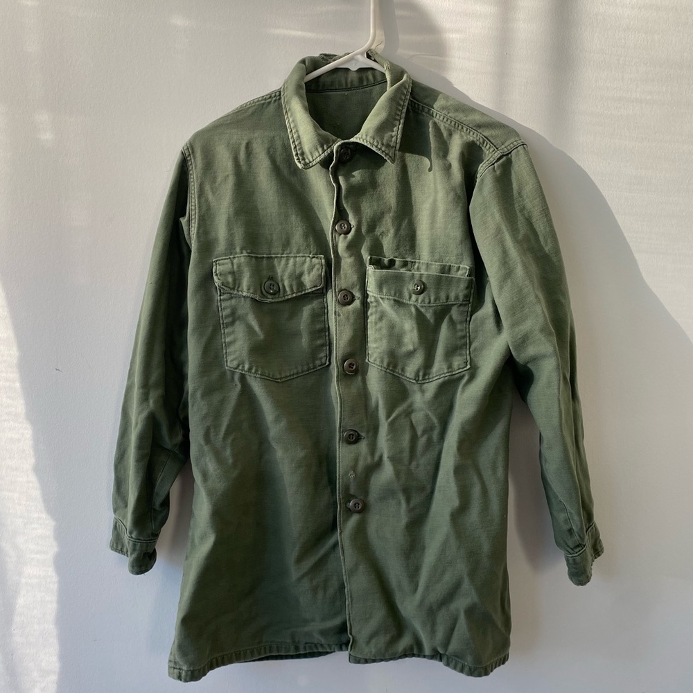 Vintage Military Jacket